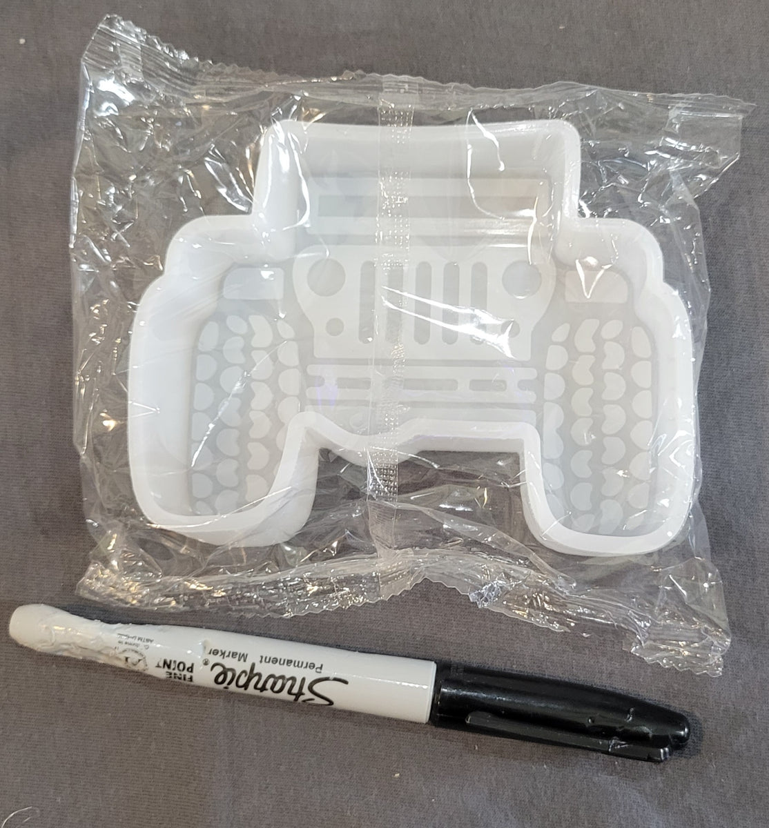 Large Jeep Car Freshener Mold The Glitter Gitters