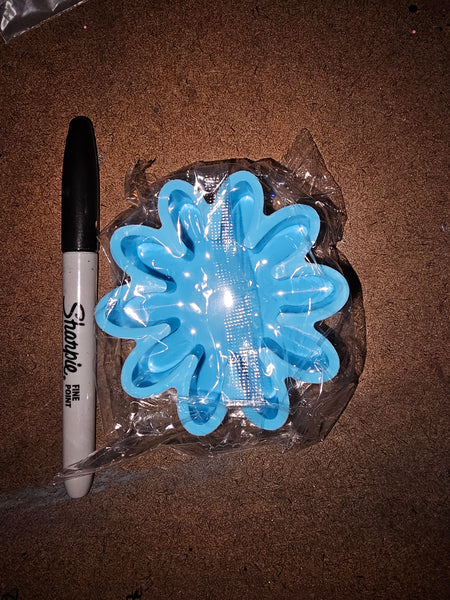 Large Daisy Freshener Mold