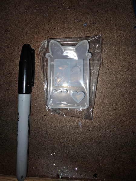 Shaker Mold - Cat Game