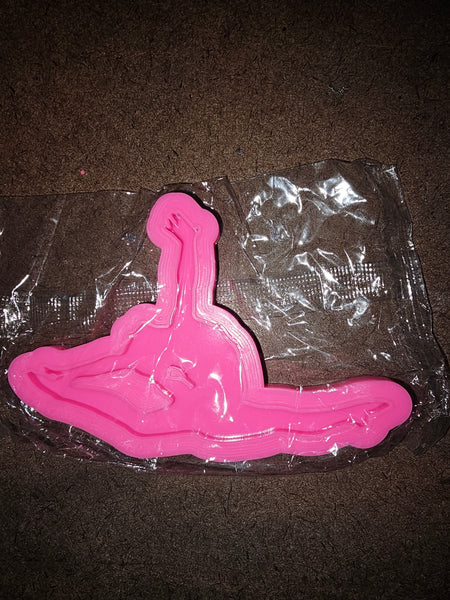 Gymnast/Dancer Keychain