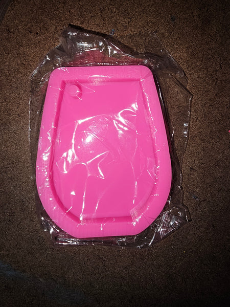 Stemless Wine Glass Keychain