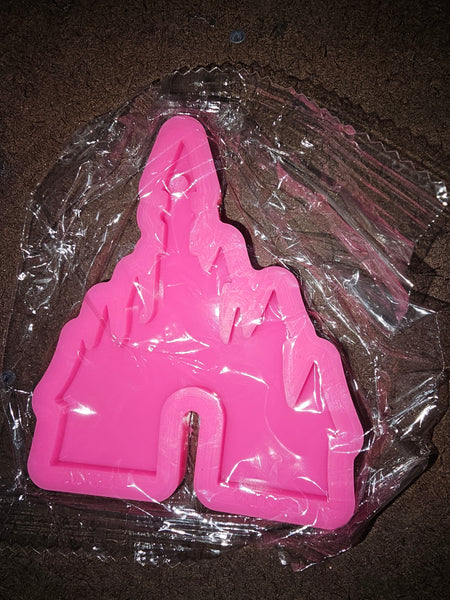 Castle Keychain Mold