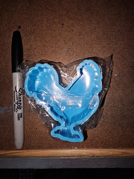 Large Rooster Freshener Mold