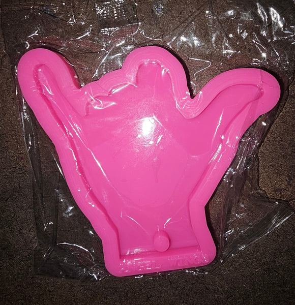 Hook 'Em Keychain Mold