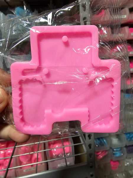 Tractor Keychain Mold