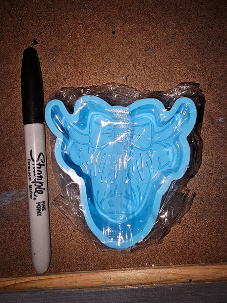 Large Highland Cow Freshener Mold