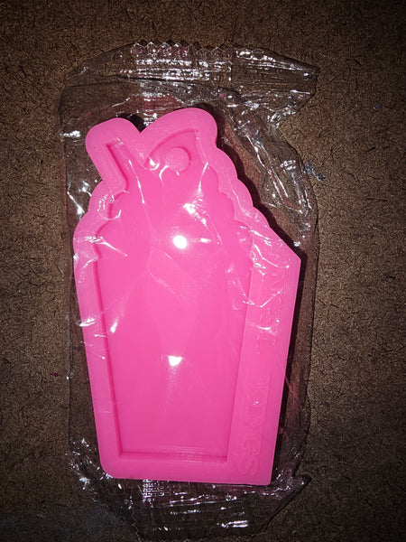 Ice Cream Shake Keychain Mold