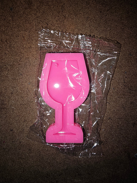 Wine Glass Keychain Mold