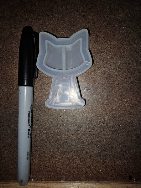 Shaker Mold - Cat Body