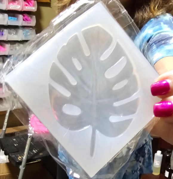 Palm Leaf Keychain Mold