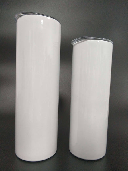 *CASE OF 25* 20 oz Straight Skinny Tumbler for Sublimation