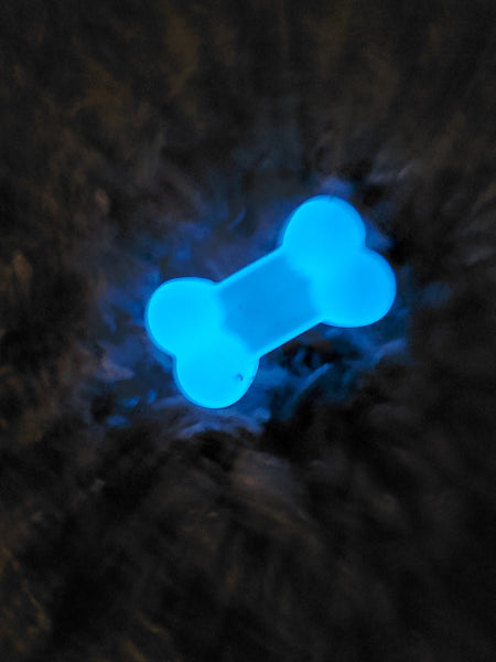White/Blue Glow Powder