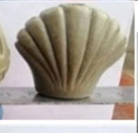 Straw Topper - Seashell