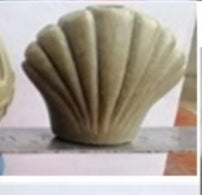 Straw Topper - Seashell
