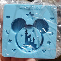 Mouse and Castle Shaker Mold