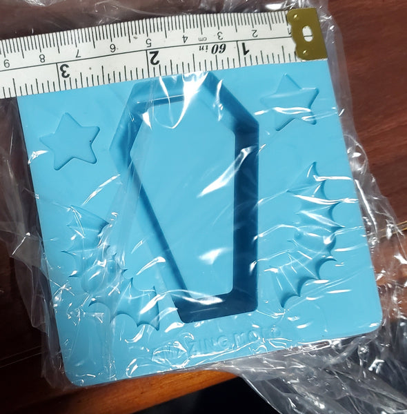 Coffin Shaker Mold