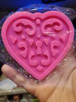 Lace Heart Mold