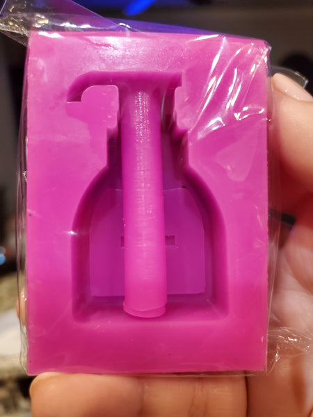 Hand Sanitizer/Bottle Straw Topper
