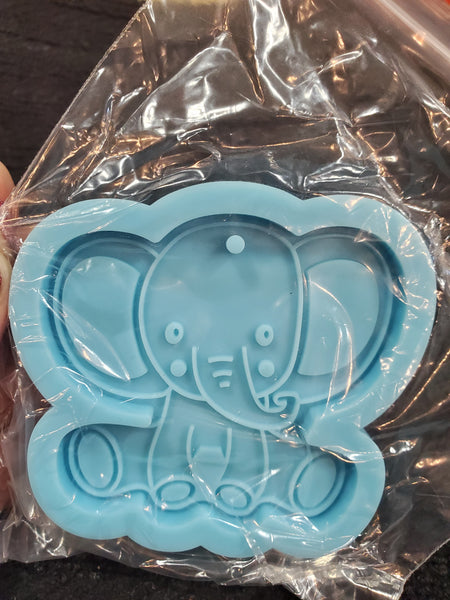 Elephant Keychain