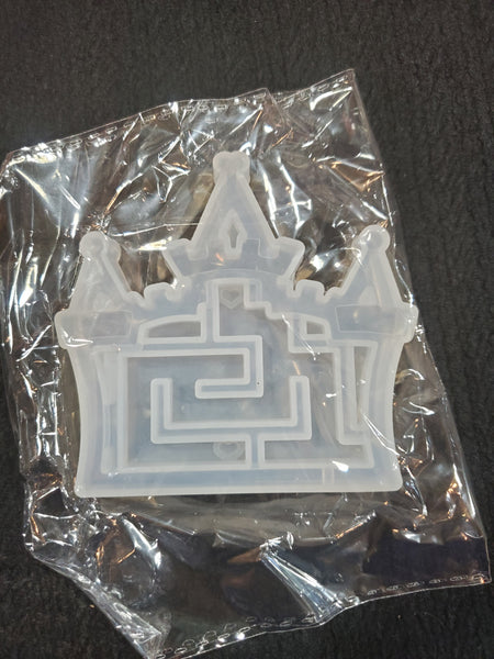 Shaker Maze Mold - Castle