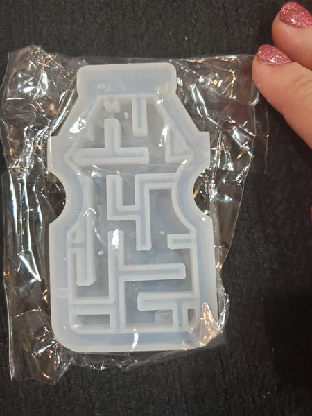 Shaker Maze Mold - Yogurt Jar