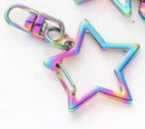 Rainbow Keychain Clasp