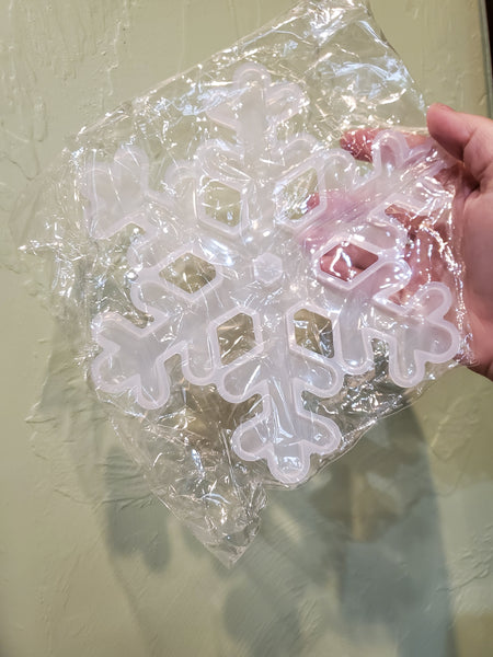 Large Snowflake Mold