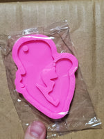 Mother's Love Keychain Mold
