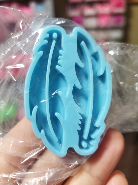 Feather Earring Mold