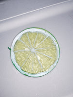 Single Lime Slice