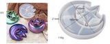 Moon and Stars Ash Tray Mold