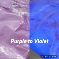 Purple/Violet Glow Powder