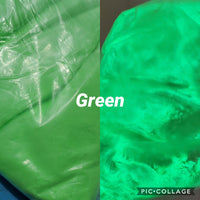 Green Glow Powder