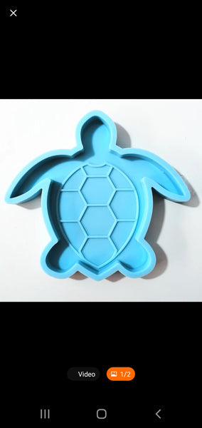 Sea Turtle Coaster Mold