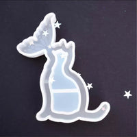 Shaker Mold - Butterfly Cat