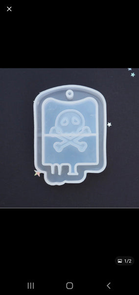 Shaker Mold - Blood Bag