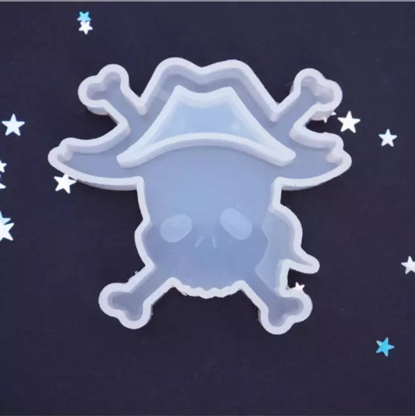 Shaker Mold - Pirate