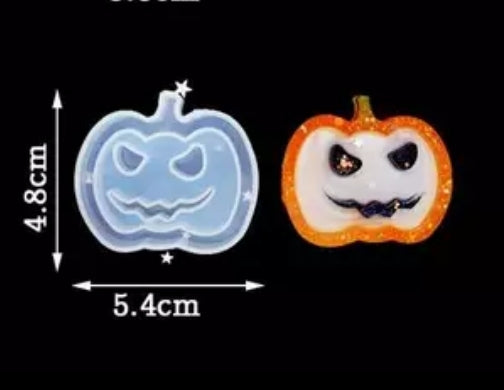 Shaker Mold - Jack O Lantern