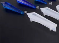 Crystal Pen Handle Mold