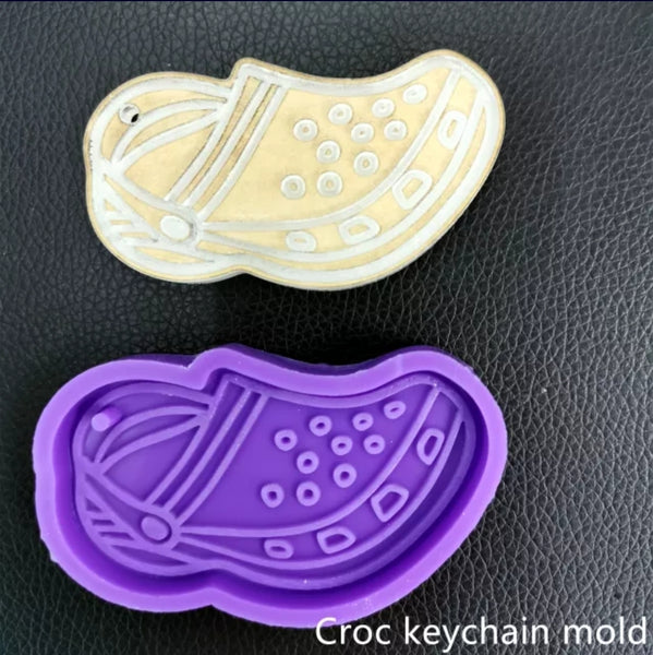 Clog Keychain Mold