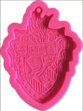 HP House Keychain Mold Set of 4