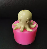 Straw Topper - Octopus