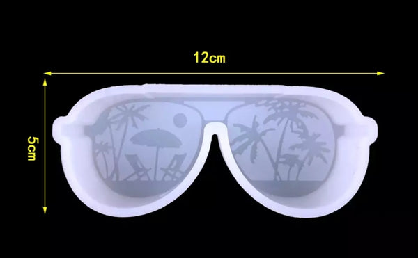 Large Tropical Sunglasses Freshener Mold