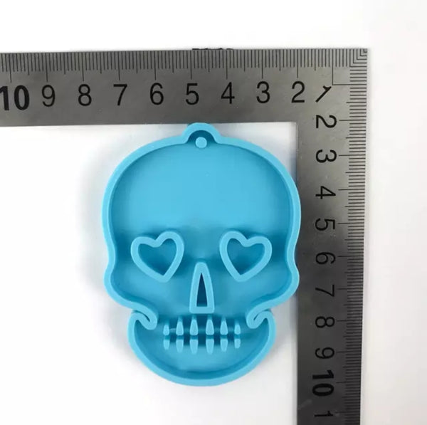 Skull Keychain Mold