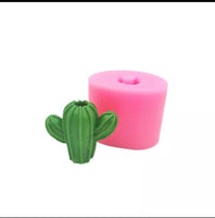 Straw Topper - 3D Cactus